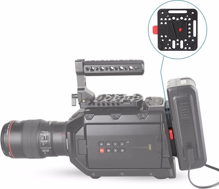 Image du produit SmallRig Kit de montage V-Lock (Accessoires vidéo divers)