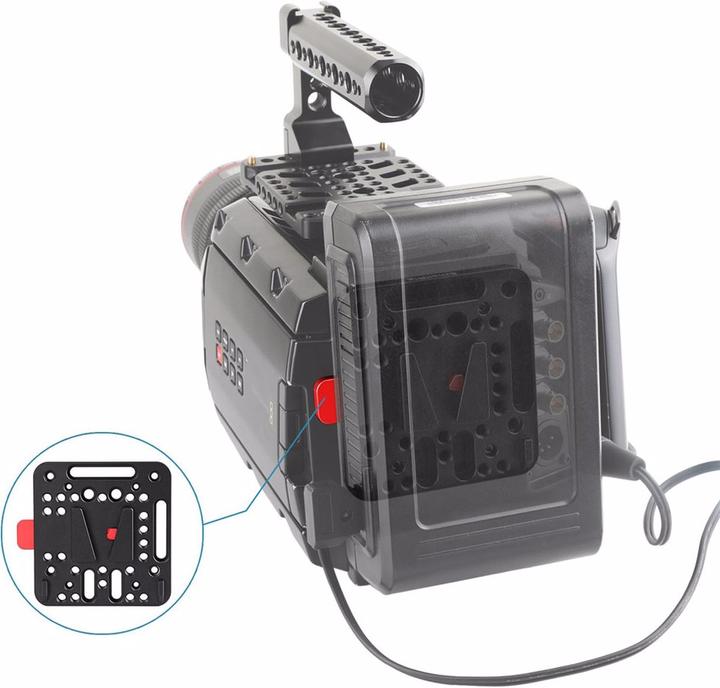 Image du produit SmallRig Kit de montage V-Lock (Accessoires vidéo divers)