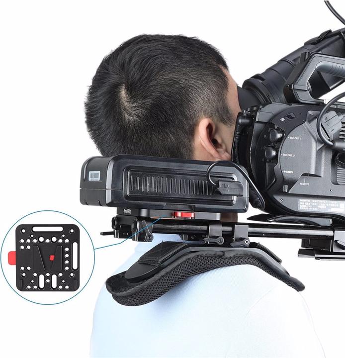 Image du produit SmallRig Kit de montage V-Lock (Accessoires vidéo divers)