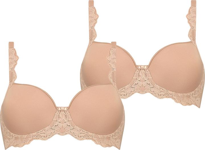 Immagine prodotto Triumph Reggiseno con ferretto Amourette Charm (75 E, Confezione da 2)