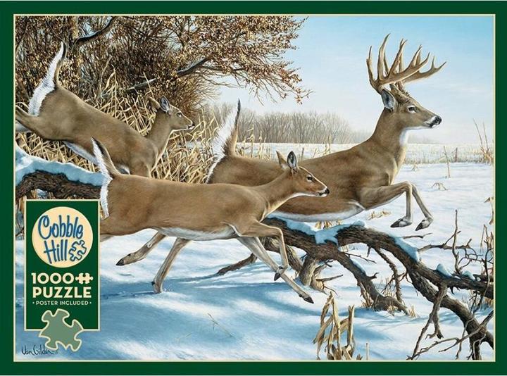 Actual product image Cobble Hill Puzzle 1000 pieces Breaking Cover (1000 pieces)