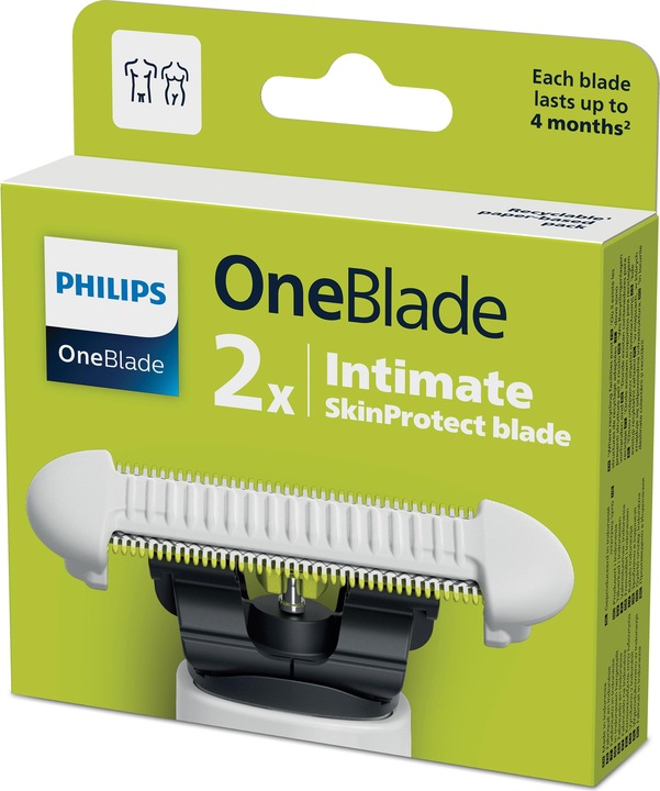 Produktbild Philips OneBlade Intimate Klinge (2 x)