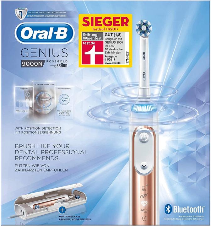 Produktbild Oral-B Genius 9000N (Oszillierende Zahnbürste)