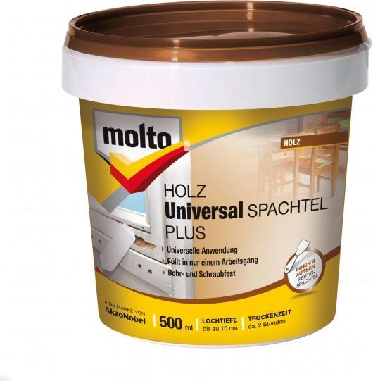 Actual product image Molto Wood Universal Spatula Plus