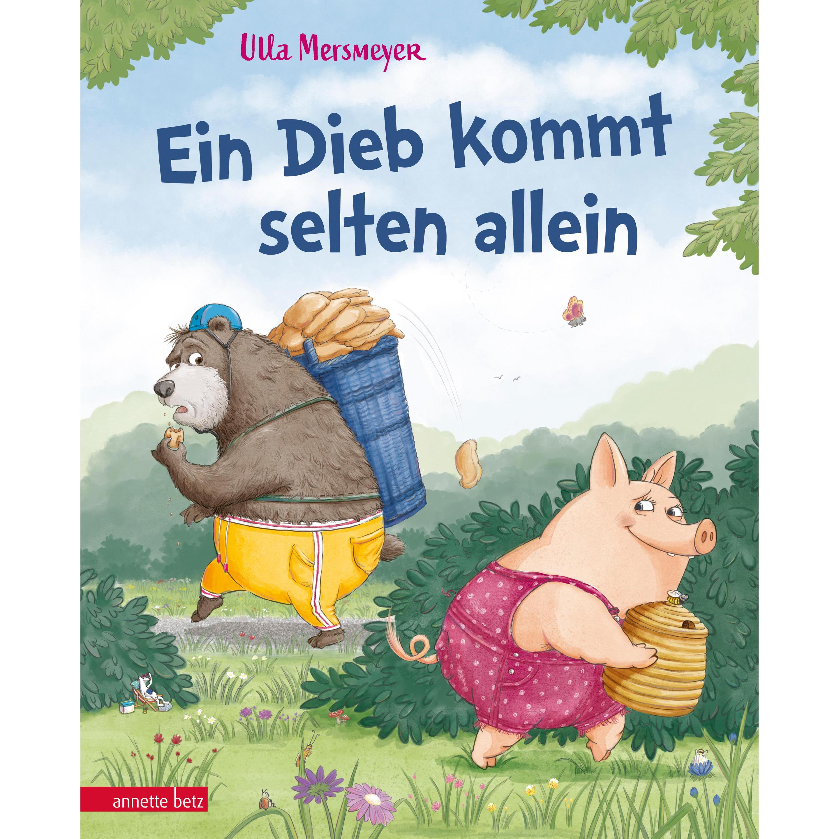 Bär & Schwein – Ein Dieb kommt selten allein (Bär & Schwein, Bd. 2), Kinderbücher von Ulla Mersmeyer