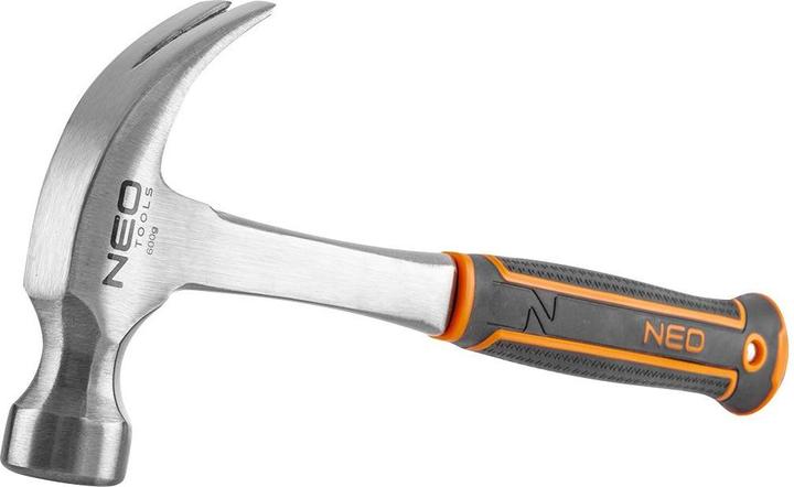 Actual product image Neo Carpenter's hammer with plastic handle 600g (V31AC-TOP-25-104) (948 g)