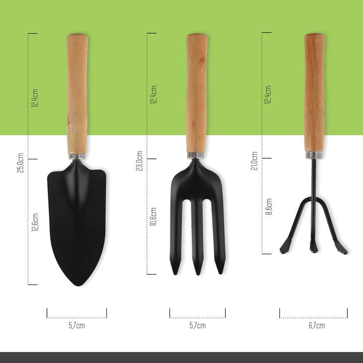 Actual product image Lantelme Garden tool set