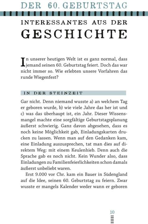 Nährwerte und Zutaten Das böse Buch zum 60 (Deutsch, Roger Schmelzer, 2018)