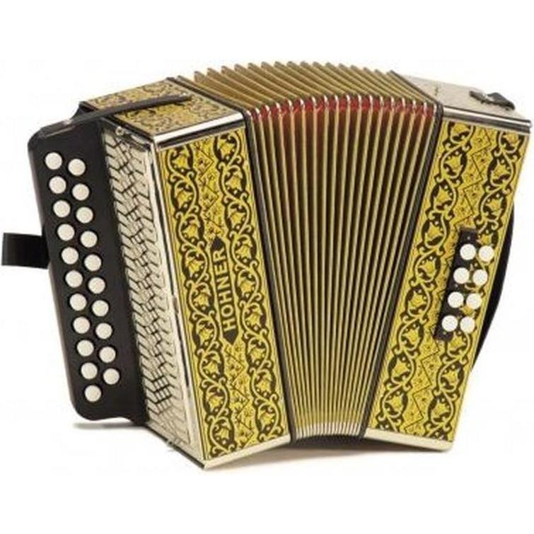 Hohner 2915 GC Diatonische Akkordeon in Sol/Do (Akkordeon) (0364)