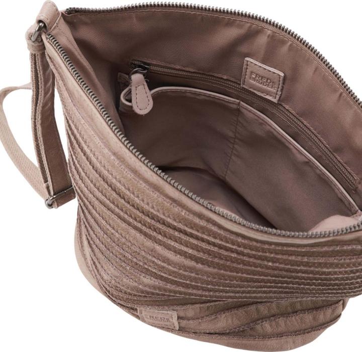 Image du produit FredsBruder Riffelinchen Umhängetasche Leder 23 cm