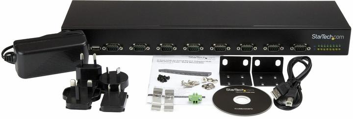 Produktbild StarTech 8 Port Usb-Serial Adapter Hub (USB-A, 8 Ports)