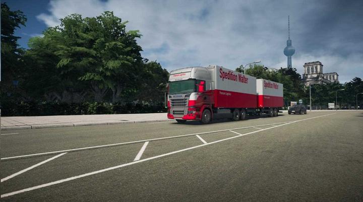 Immagine prodotto GED On The Road - Truck Simulator (PS4, DE)