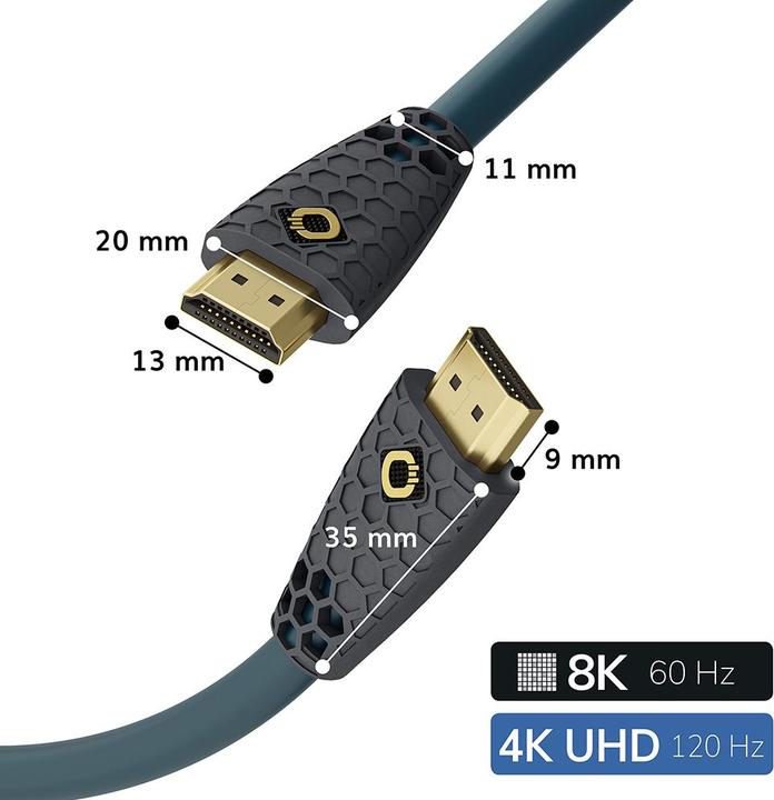 Produktbild Oehlbach HDMI (Typ A) — HDMI (Typ A) (1.50 m)