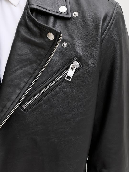 Immagine prodotto Jack & Jones Jprderek Leather Biker Jacket Styd Aw25 (L)