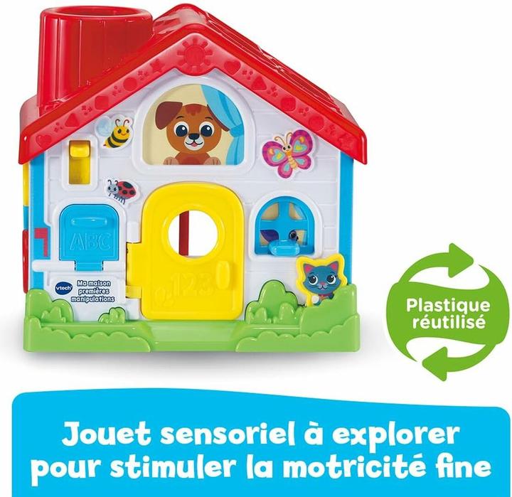 Immagine prodotto VTech Ma maison Premières manipulations (Francese)