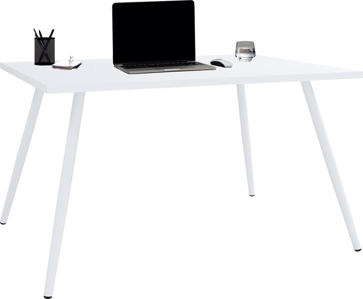 Produktbild VCM Holz Schreibtisch Bürotisch Salia 138x80