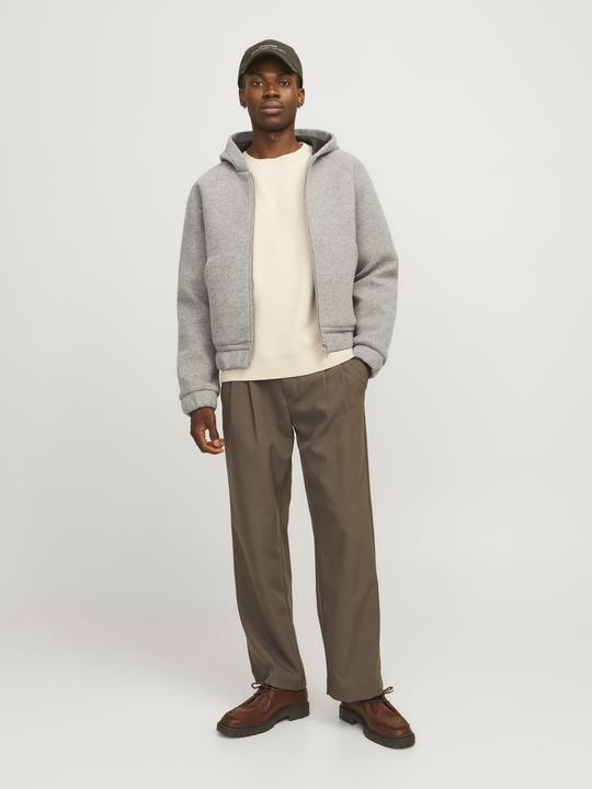 Produktbild Jack & Jones Jcoterrain Bonded Wool Hoodie Ln (XXL)