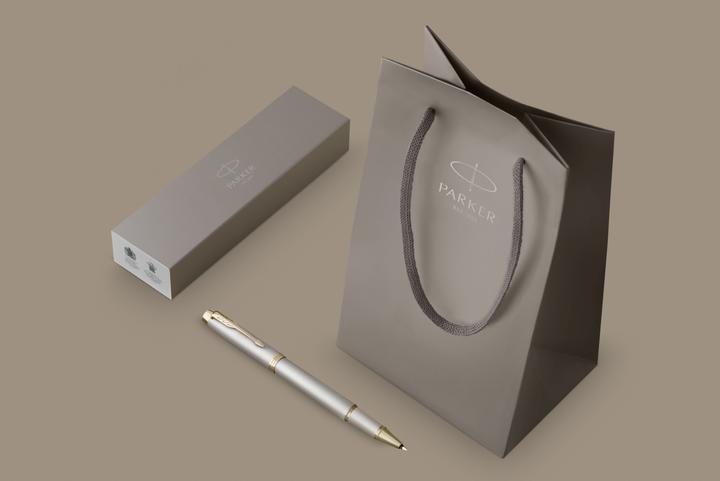 Immagine prodotto Parker Pen Rollerball (Argento, Bianco, 1x)