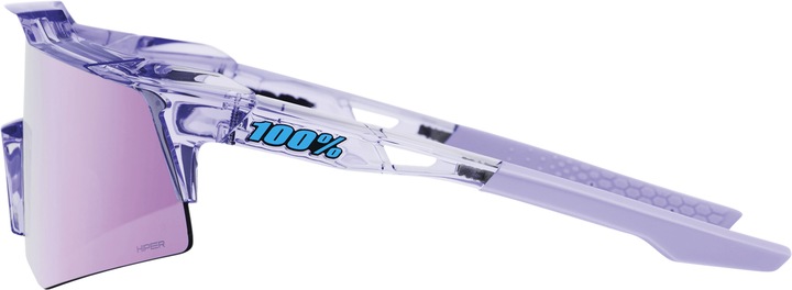 Image du produit 100% Brille Speedcraft XS (Lavande translucide polie, Lavande)