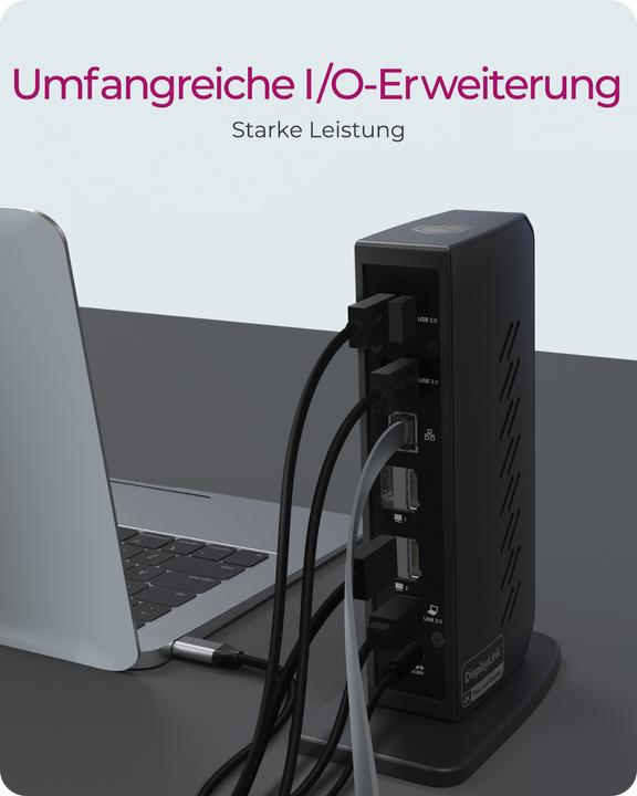 Produktbild Icy Box IB-DK2252AC (USB-C, 12 Ports)