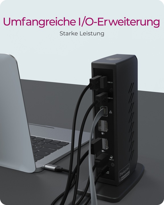 Immagine prodotto Icy Box IB-DK2252AC (USB-C, 12 Porti)