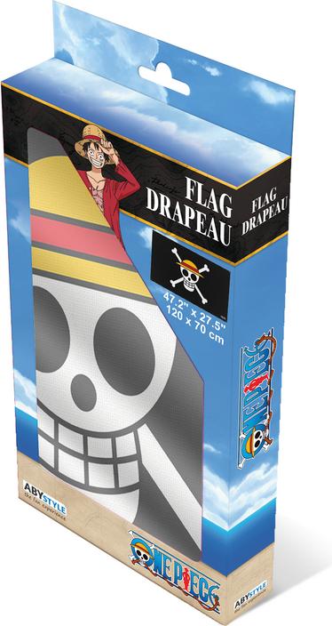 Image du produit ABYstyle Flag Skull - Luffy (70 x 120 cm)