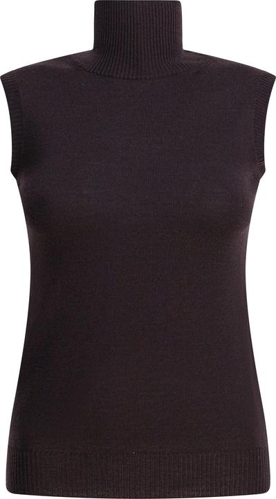 Actual product image Max Mara Mock neck sleeveless (L)