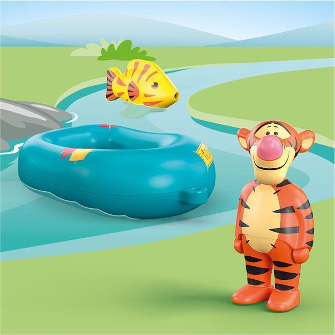 Actual product image Playmobil 1.2.3 & Disney: Tiggers Schlauchb (71704, Playmobil Junior)