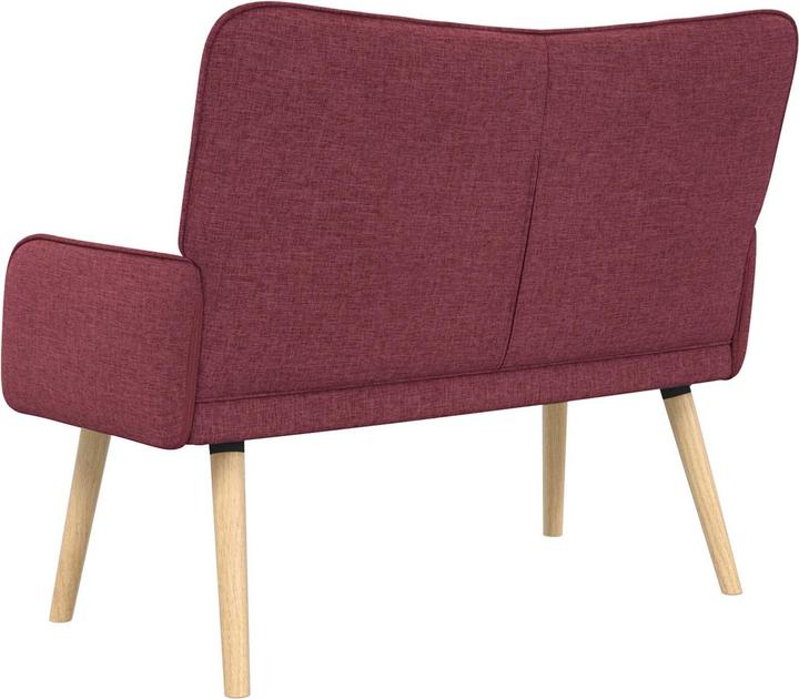 Actual product image vidaXL Kompakter Loveseat (2 person sofa)