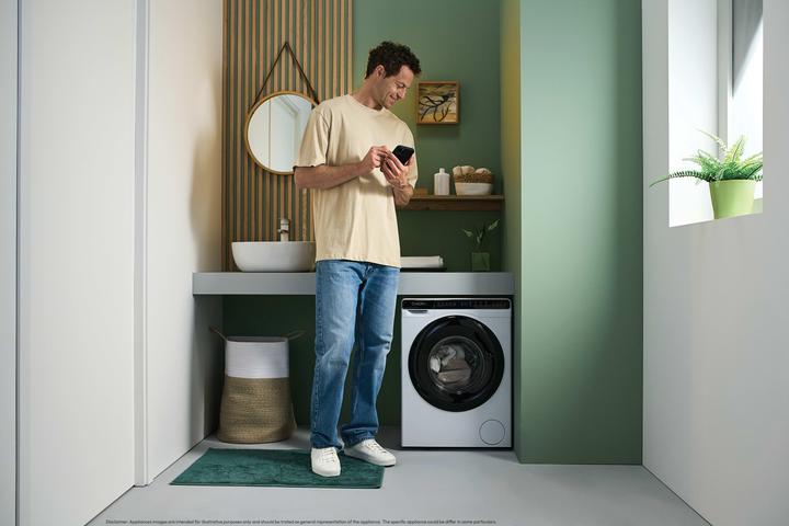 Immagine prodotto Candy CW50-BP12307U1-S (5 kg, A sinistra)