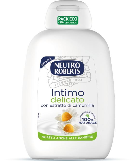 Actual product image Neutro Roberts Intimate Delicate 200 ml (200 ml, Intimate washing lotion)