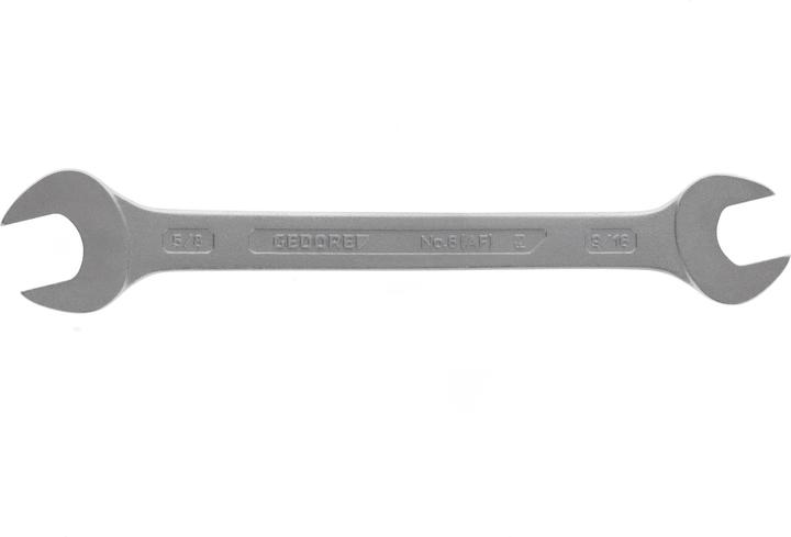 Image du produit Gedore 6 clés à fourche double x5/8