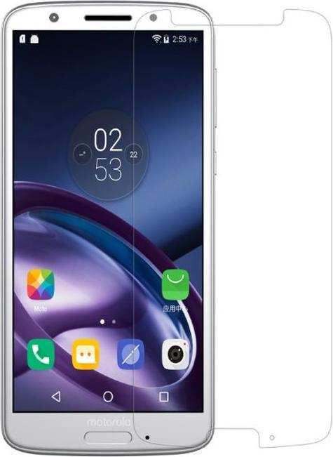 Actual product image Nillkin Super Clear Series Protective Film (1 Piece, Motorola Moto G6)
