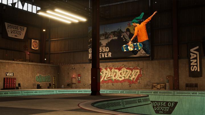 Actual product image Activision Sony Tony Hawk's Pro Skater 1 + 2 Standard PlayStation 4 (PS4, EN)