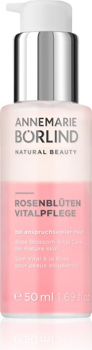 Annemarie Börlind Soins vitaux aux pétales de rose (50 ml, Crème de jour)
