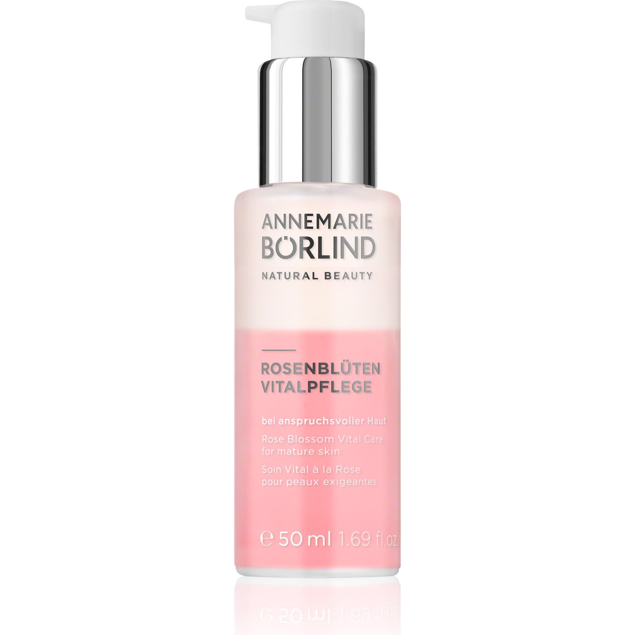 Annemarie Börlind, Gesichtscreme, Rosenblüten-Vitalpflege (50 ml, Tagescreme)