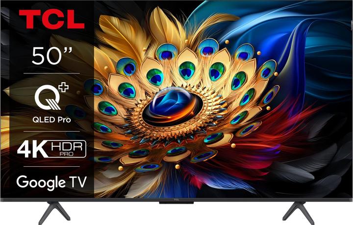 Produktbild TCL 50C655 (50", C65, QLED, 4K, 2024)