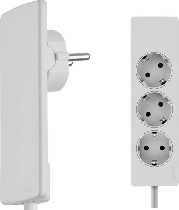 Actual product image Schulte Evoline (3 x, CEE 7/3, 1.50 m)