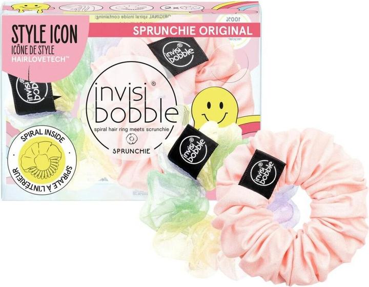 Invisibobble Hair tie Sprunchie Duo, Hue-Man Love, 2 pcs. (Hair tie)