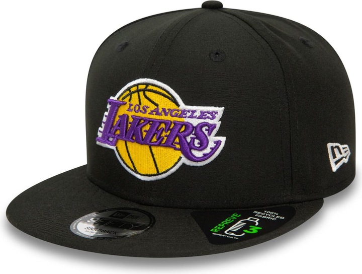 Actual product image New Era 9Fifty Snapback Cap - SIDEPATCH Los Angeles Lakers (M/L)