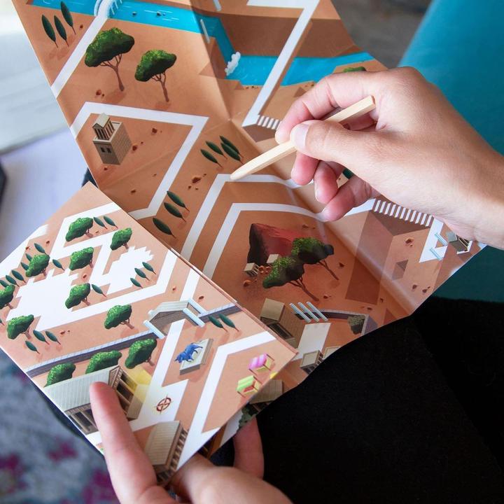 Produktbild Kosmos Mazescape Labýrinthos (Deutsch, 1 Spieler)