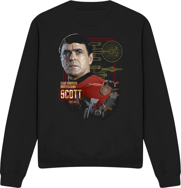 Image du produit - Sweat CHIEF ENGINEER SCOTT - Adulte (M)