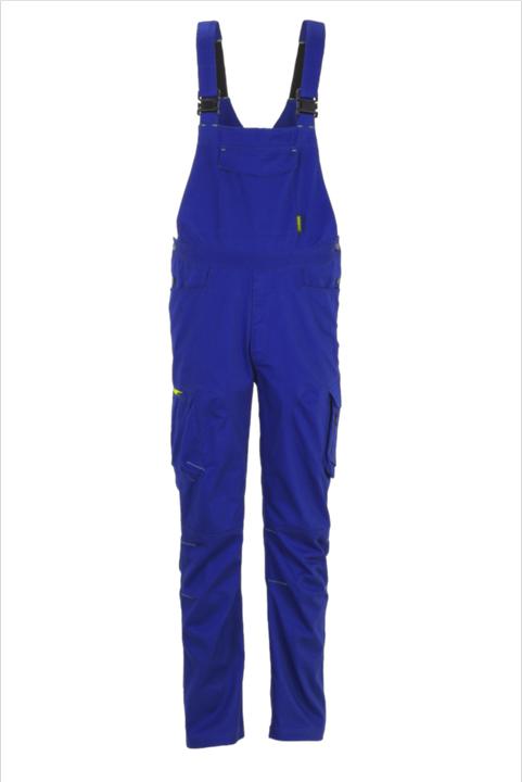Actual product image Planam Stretchline dungarees cornflower blue size 46 (46)