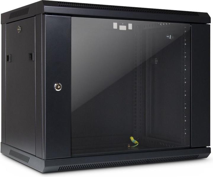 Intertech Wall-mounted housing (10.87 RU, 19 inch rack)