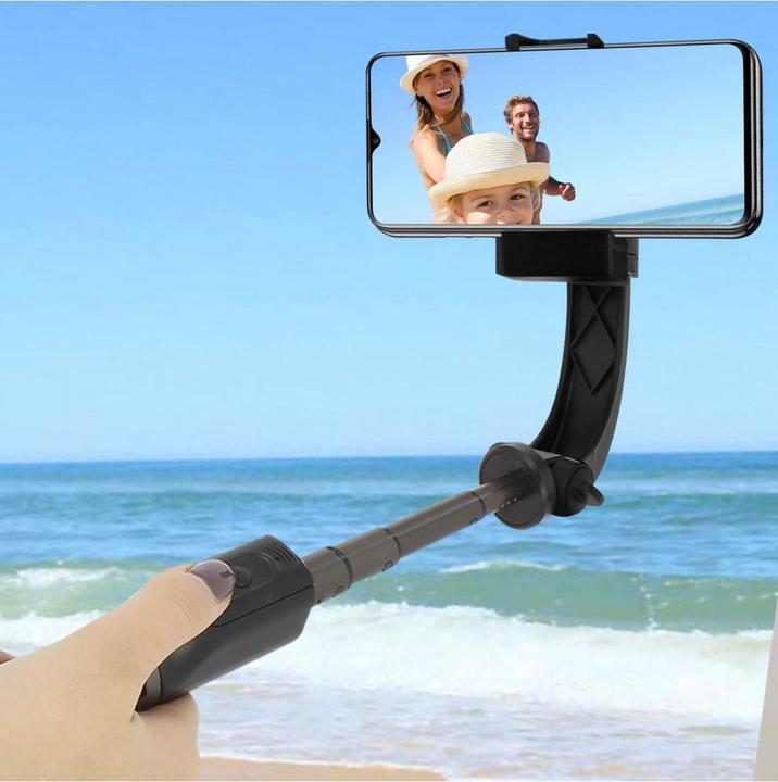 Produktbild Akashi Gimbal Selfie Stick und Klappstativ