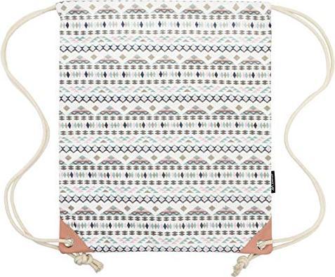 Produktbild Only-Bags.Store Unisex-Sporttasche, Canvas-Sporttasche, niedliche Hipster Print Umhängetasche, Sporttasche