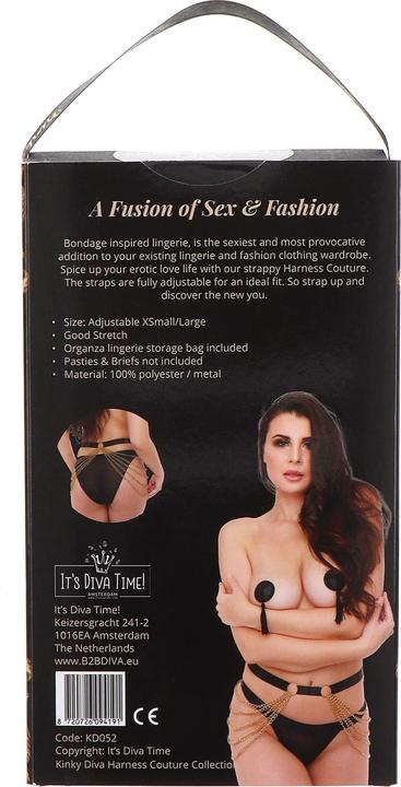 Productafbeelding Kinky Diva Luxe Kettingriem (Eén maat voor iedereen)