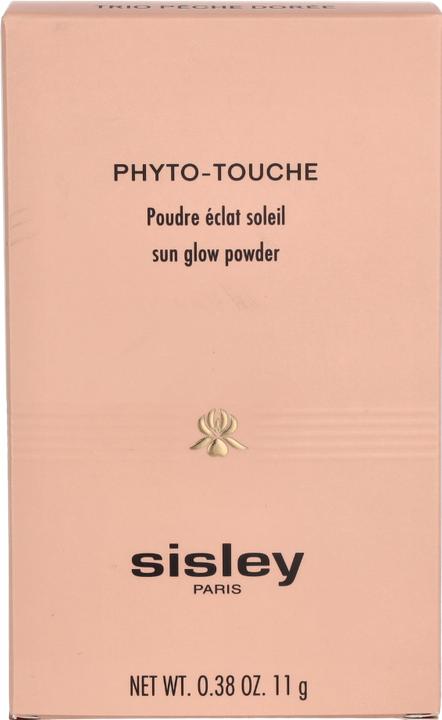 Actual product image Sisley Phyto-Touche Poudre Eclat Soleil (Peach Gold)