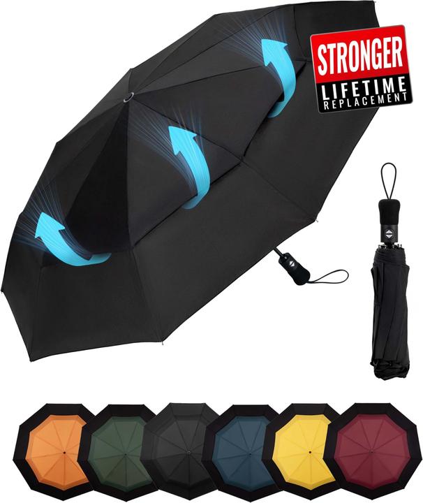 Alopini Kompakter Reiseschirm Large Storm Fes