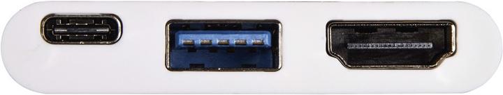 Produktbild Hama 3-in-1 Multiport Adapter (USB-C, 3 Ports)